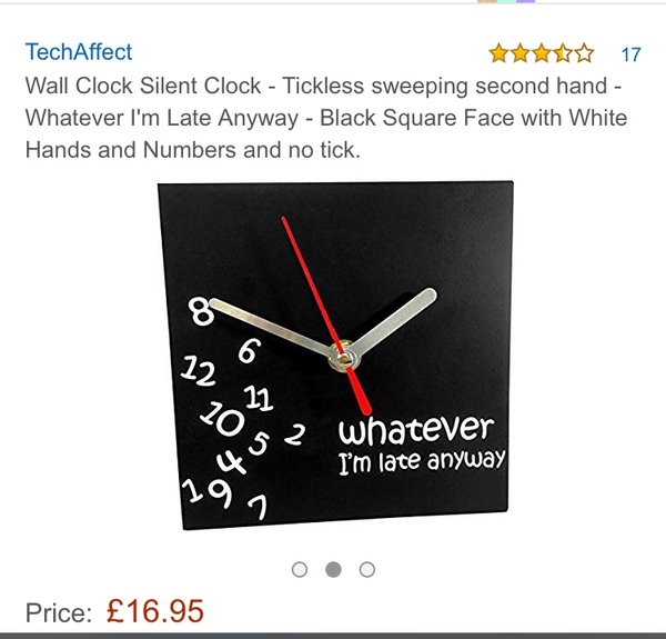 To expect parents to turn up on time for dinner?