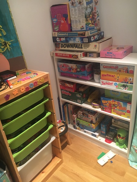 Do you have a playroom? Need storage inspiration!