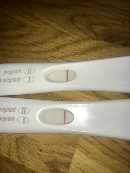is this my BFP???!!!!