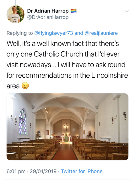 Dr Adrian Harrop thread the fourth. "GMC do care & have taken it to the next level"