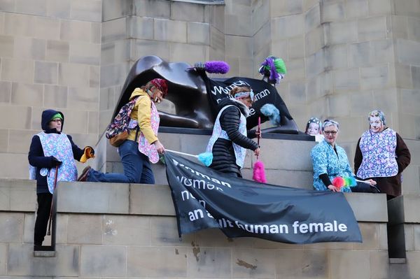 ReSisters standing up for adult human females **Thread title edited by MNHQ**