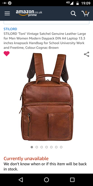 Good looking backpack for commuting