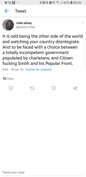 To think that with someone else leading the Labour Party things might look very different