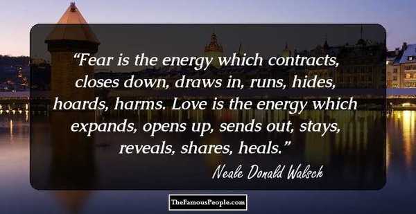 What is your favourite quote?