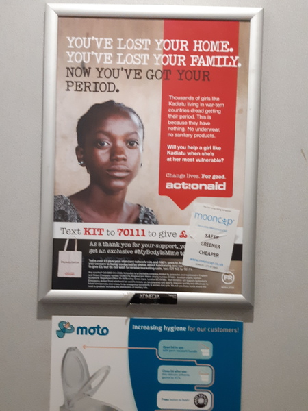 "Period Poverty": its taking the piss, isn't it?