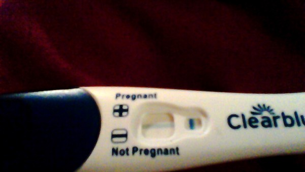 can anyone see the second line *** possible chemical pregnancy