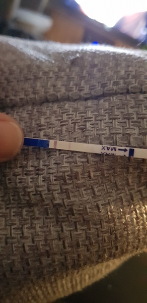 Positive test!?