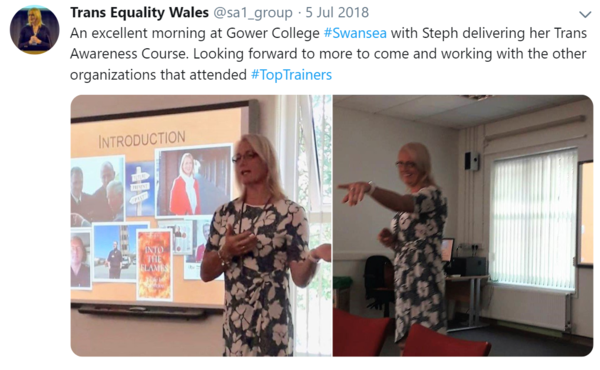 Woman's Hour today (Monday 7 Jan) on marriage after transition