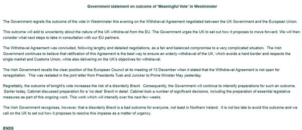 Westminstenders: Plan B is Plan A again.