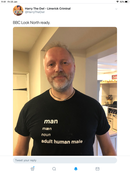 Harry the owl visited by police