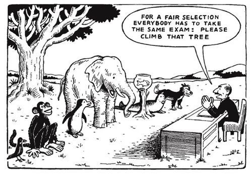to think this is a crappy way to teach?