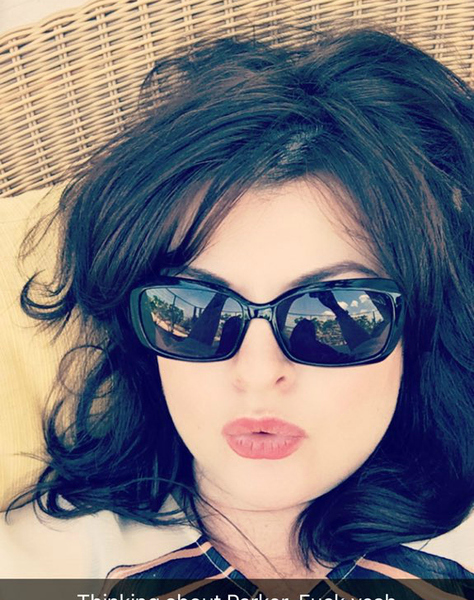 To ask how anybody with fine, thin hair manages to create a nice hair do.