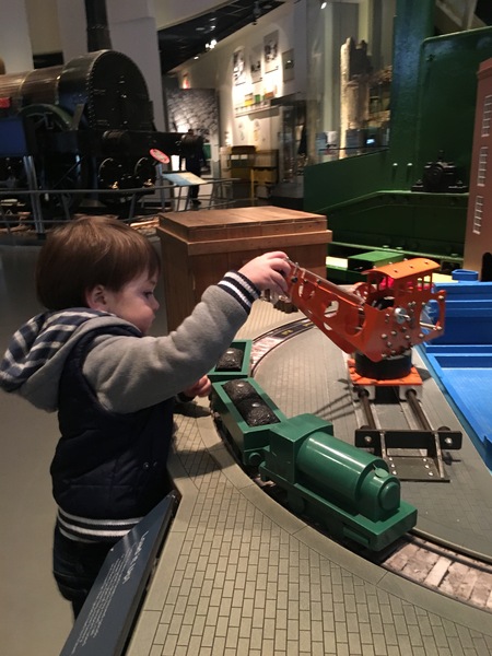 What would you do with a 2 year old in Liverpool?