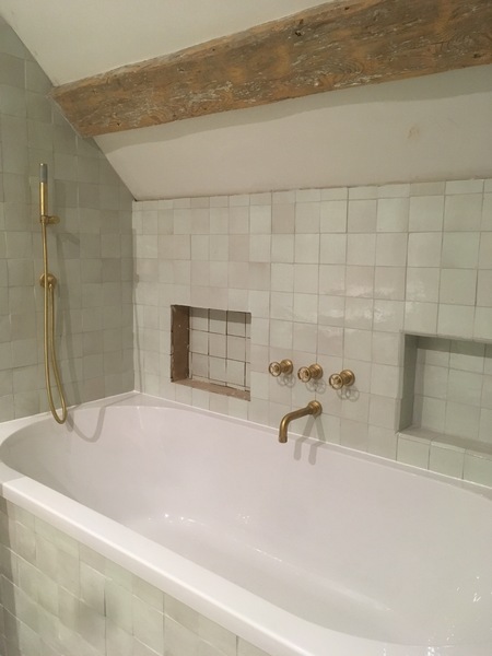 What colour is your bathroom?