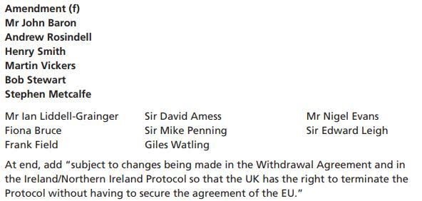 Westminstenders: Plan B is Plan A again.