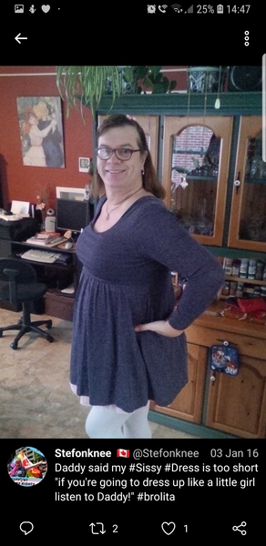 I used the girls' room for the first time today