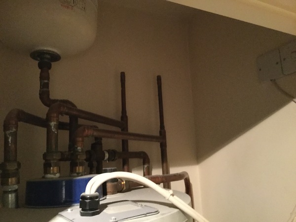 Santon Premier water storage tank