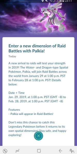 Pokemon Go #22: Papa's got a brand new Grumpig bag.