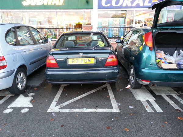 AIBU to get annoyed about people parking in parent/baby spaces