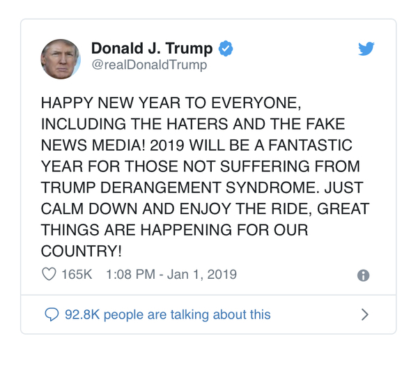 Shutdowns, military pullouts, and resignations: it’s Christmas and Trump thread 89