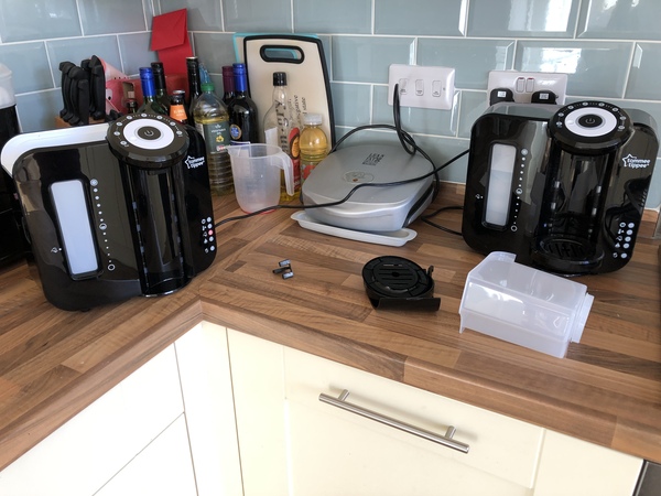 Prep Machine Problems - Hissing sound