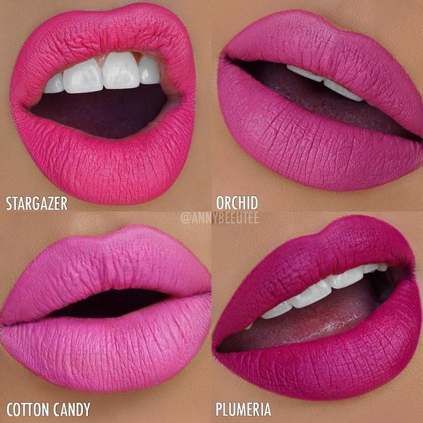 Lipstick Challenge January 2019.