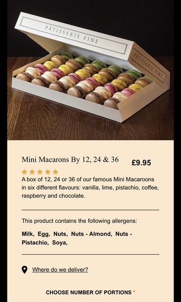 Macaroons or Macaroons?