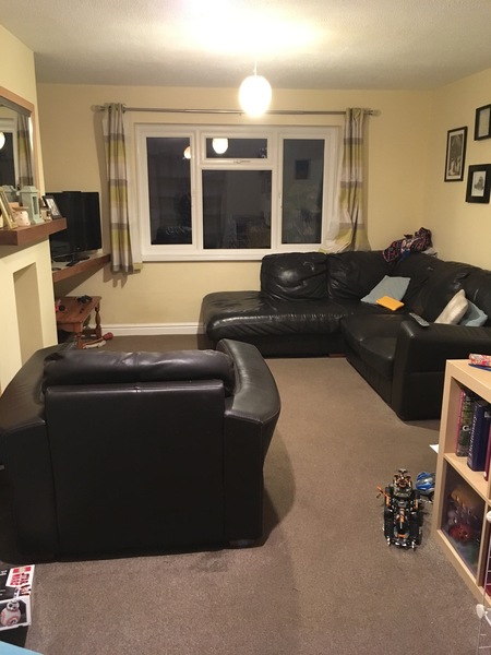 Living room lighting