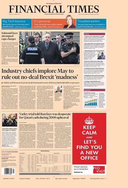 Westminsterenders: Don't Panic. Really Don't Panic. Honestly Don't Panic.