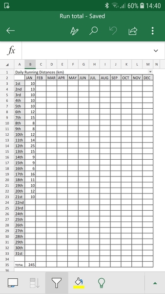 Run Every Day January 2019 MIND