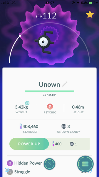 PokemonGo #21.  We'll drink drink drink to Lileep the Pink the saviour of PokemonGo...