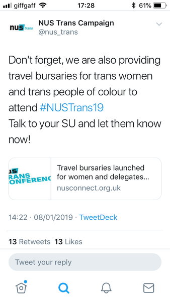 NUS Trans Conference
