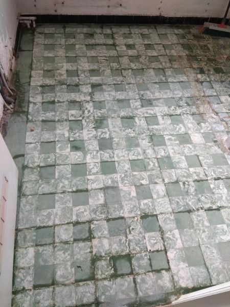1950s tile restoration update!!