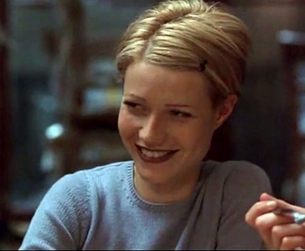 To cry over a haircut 😭