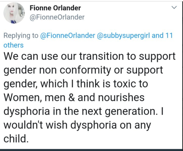 Fionne Orlander