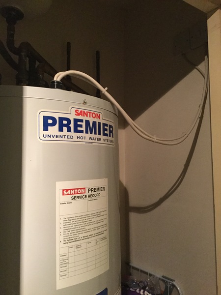 Santon Premier water storage tank