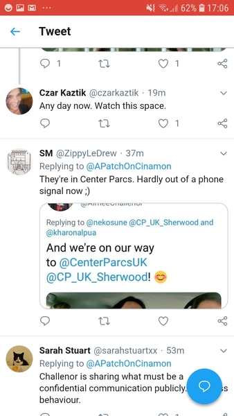 Veritas report due tomorrow (Thursday) at midday re: Aimee Challenor