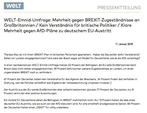 Westminstenders: Stalemate