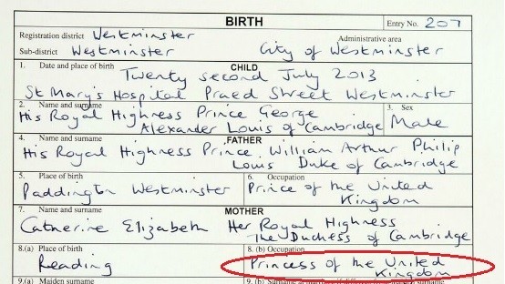 To not understand why Prince Harry’s child...