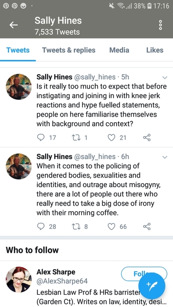 ESRC sending millions of pounds to Sally Hines / Leeds Uni to research gender bollocks