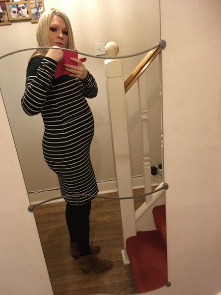 Due in March and so bored.