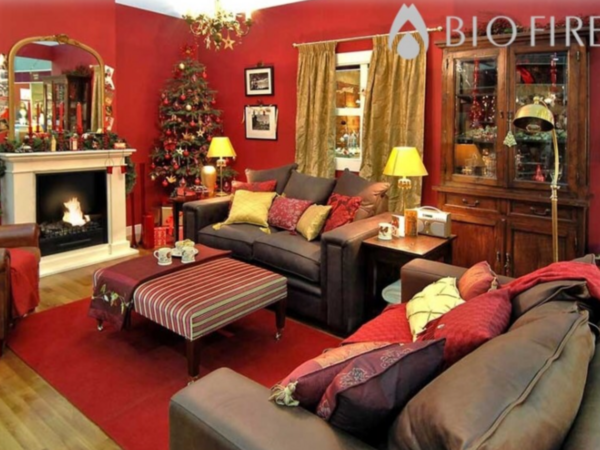 If you have brown leather sofas what colour.....
