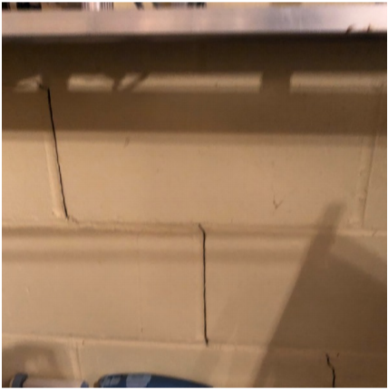 Stepped Cracking? Should I panic?