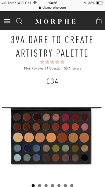 To think buying a £52 eyeshadow pallet for 9 year old is just madness?
