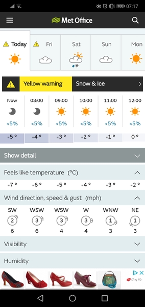 To miss uni today because of the cold?