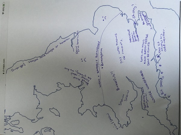 Snow watch winter 2018/19 part 2