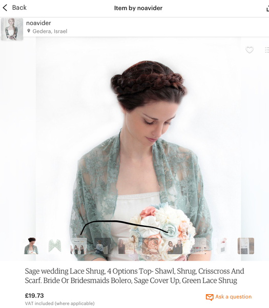 About bridesmaid dresses (BTW I know I am not)