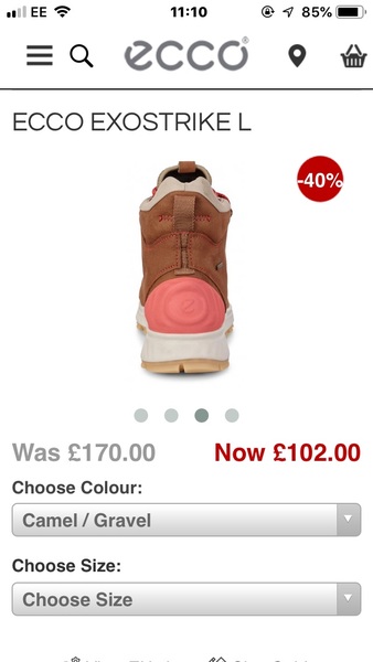 Is the orange bit on these boots horrific?
