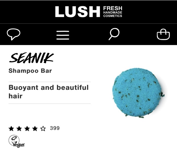 Lush - identify this product