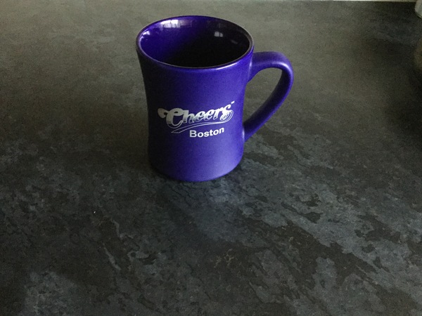 ..to be sad about my mug and it’s replacement.